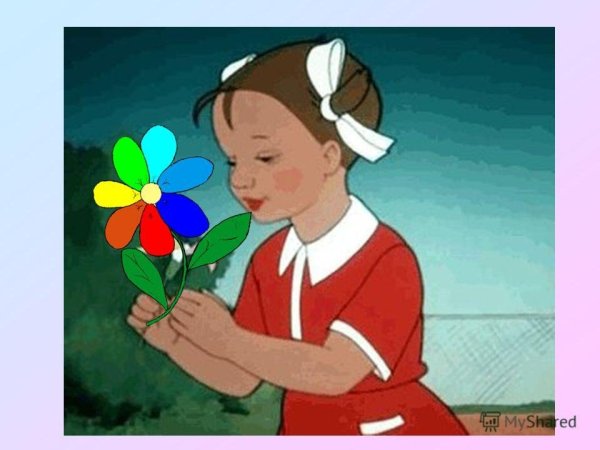 Отрывок из сказки Андерсон Дюймовочка