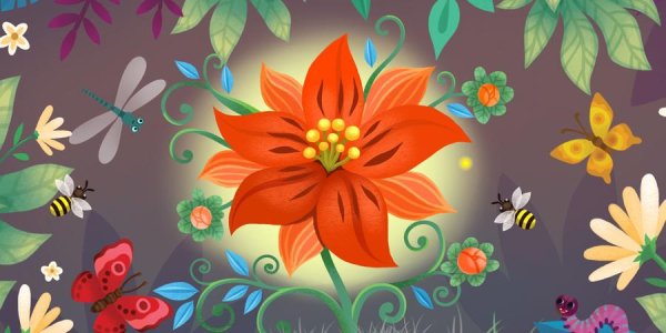 Сказки о цветах