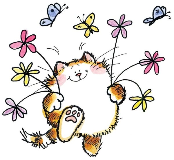 Открытки с котятами