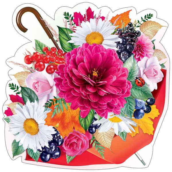 Букет цветов для детей