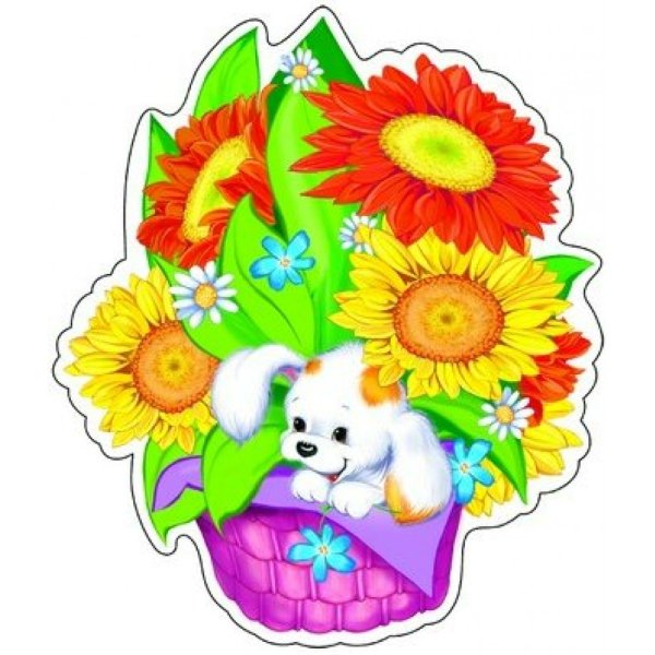 Тюльпаны плакат