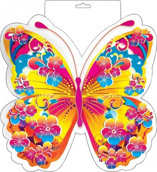 Корзина с цветами для детей