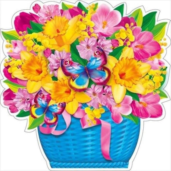 Украшение на скотче ягоды