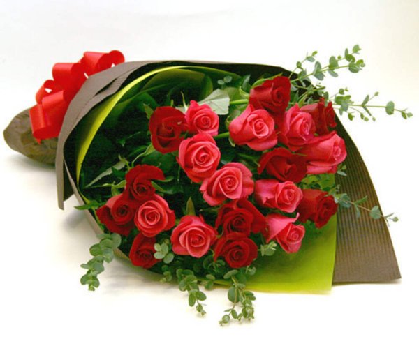 Букет роз от души