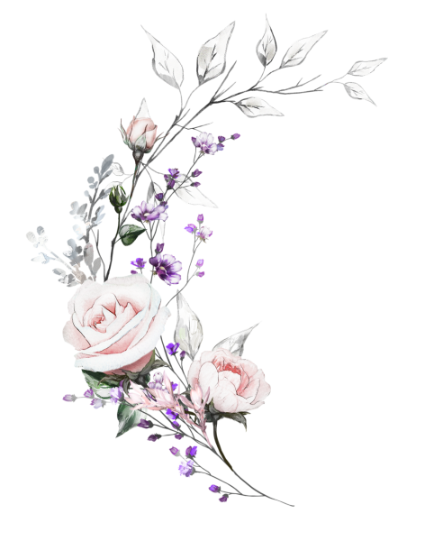 Акварельные пионы Gyu