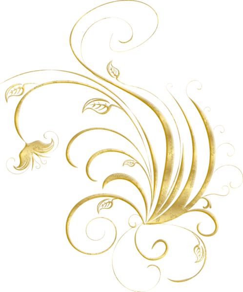 Золотой орнамент