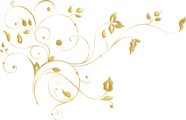 Золотистые узоры