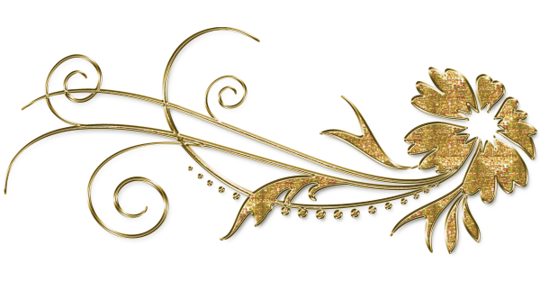 Золотой орнамент