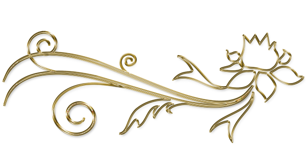 Золотистые узоры