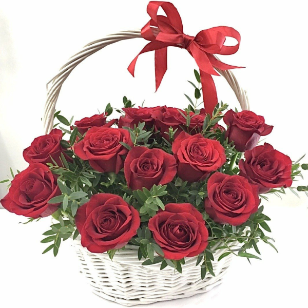 Композиция с цветами