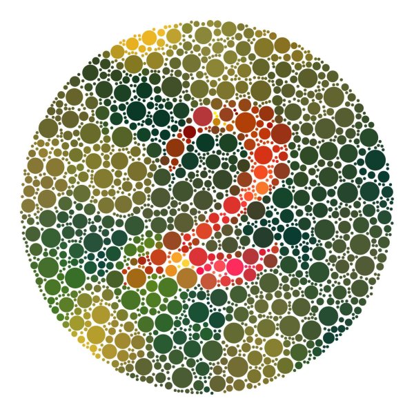 Тетрахромат тест