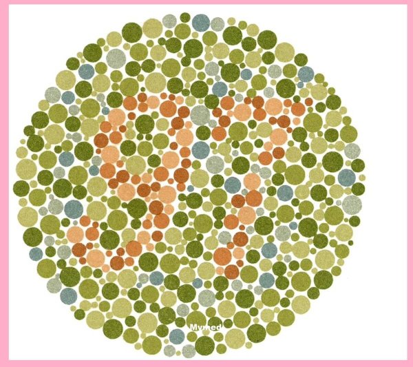 Дальтонизм ахроматопсия