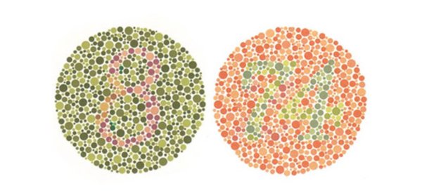 Дихромат дальтонизм