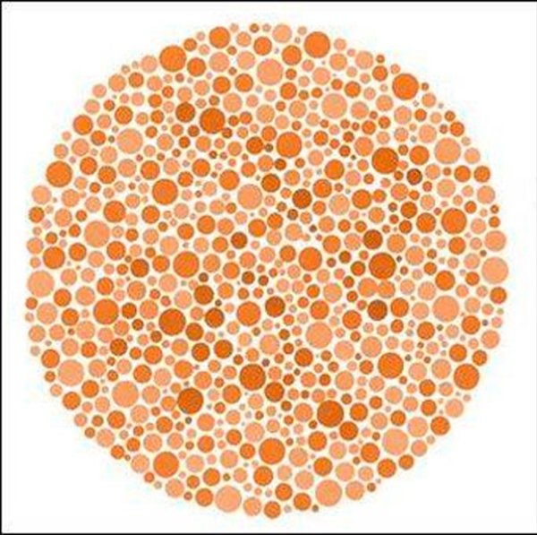 Чёрно белый дальтонизм