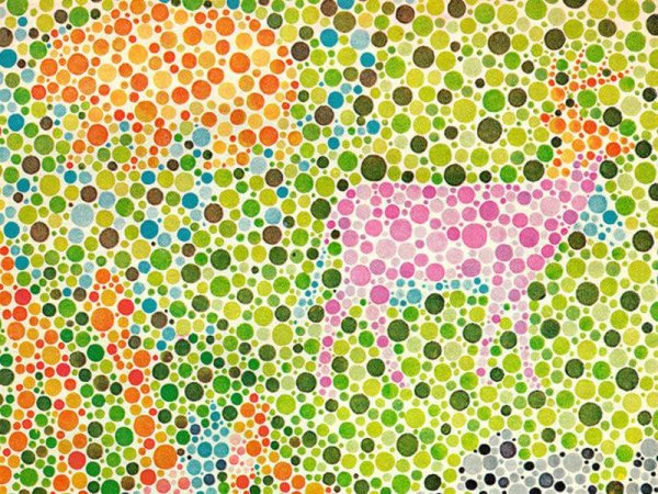 Дальтонизм ахроматопсия