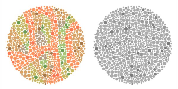 Не различает цвета болезнь