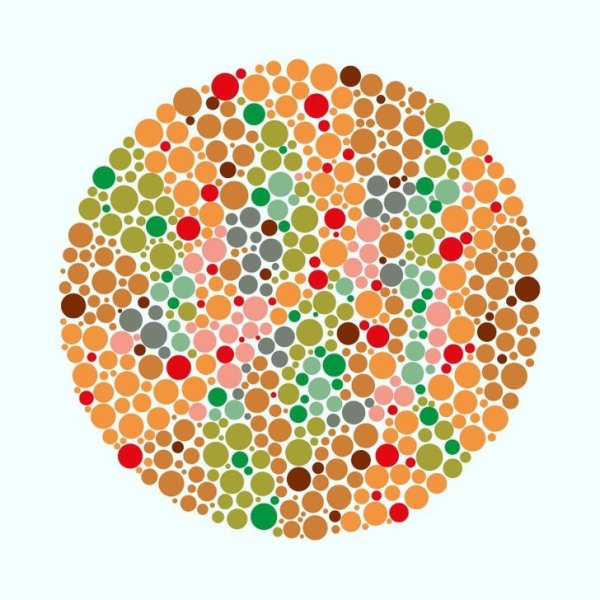 «Дальтонизм» (цветоаномалии)