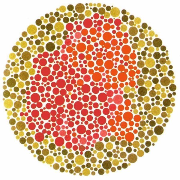 Тест Рабкина и Ишихары