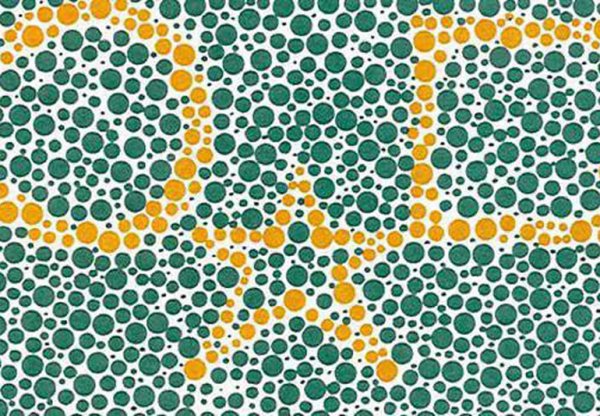 Цветовосприятие Шичида