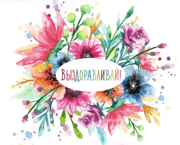 Выздоравливай скорей