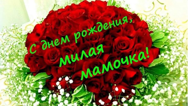 Поздравление с рождением СВН