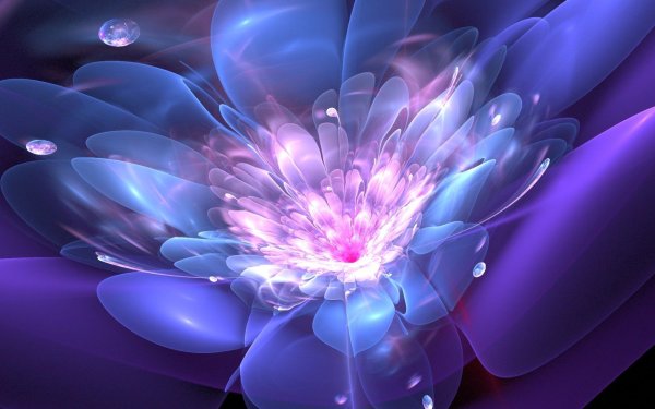 Цветы фэнтези