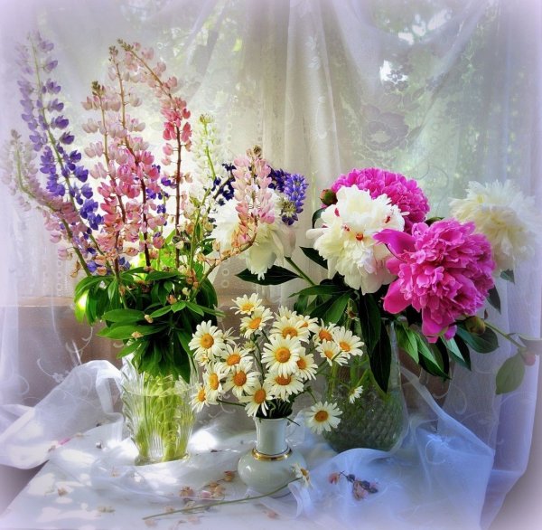 Весенняя фантазия