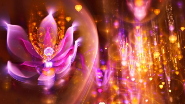 Цветы эзотерика