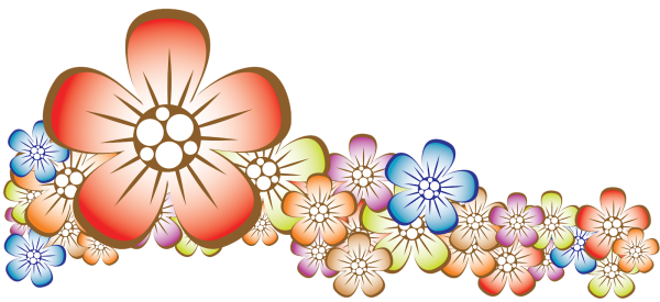 Цветочки для оформления