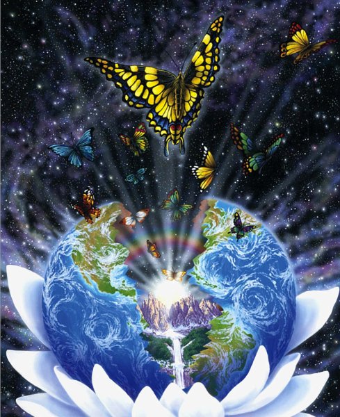 Женская энергия Мандала Мандала