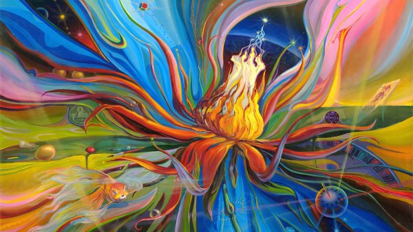 Цветок лотоса эзотерика