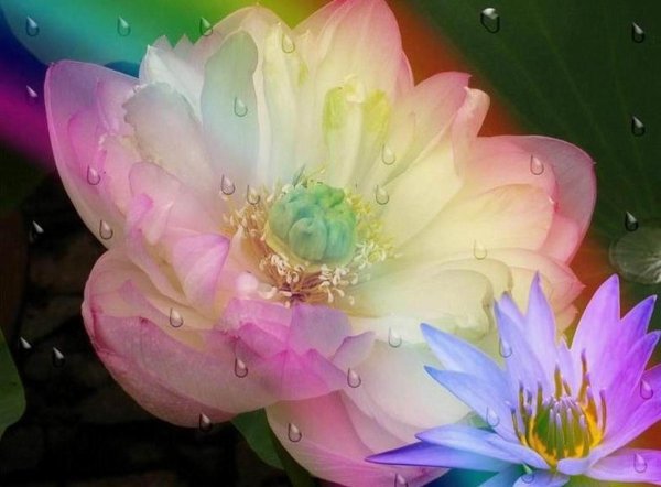 Волшебный фон