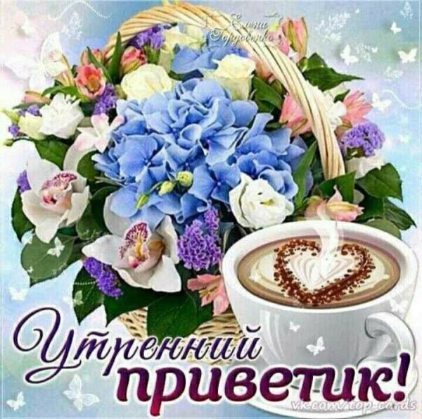Утренний приветик