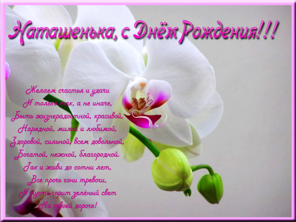 Поздравления с днём рождения