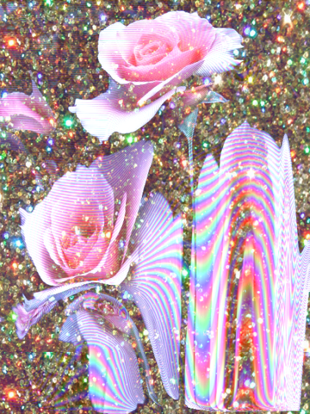 Голографический фон