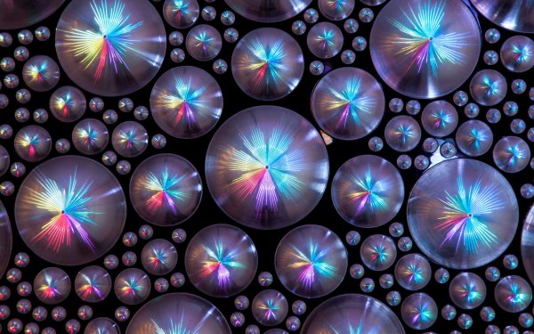 Разноцветные разводы