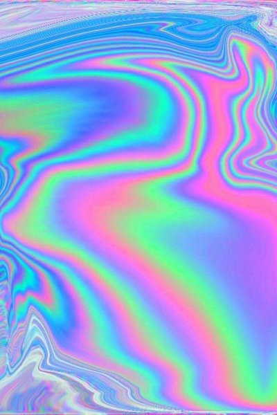 Голограмма цветка