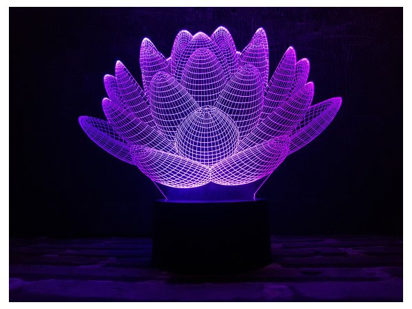 Перелив цветов