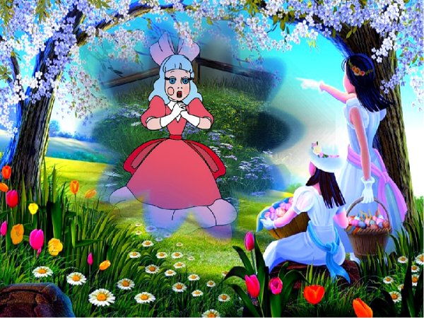 Мальвина из сказки