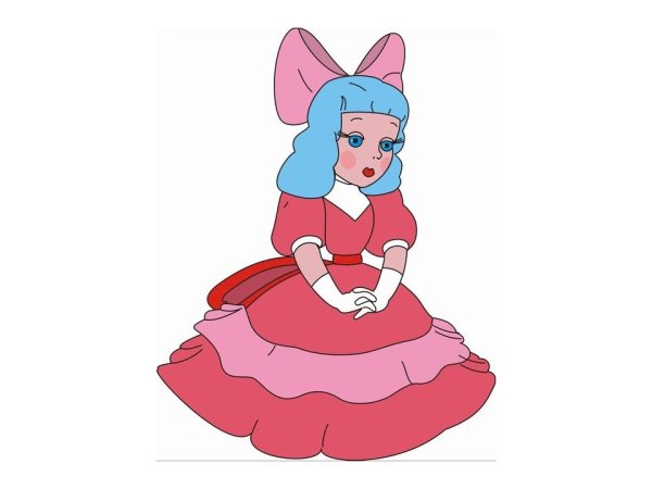 Герои МФ Буратино Мальвина