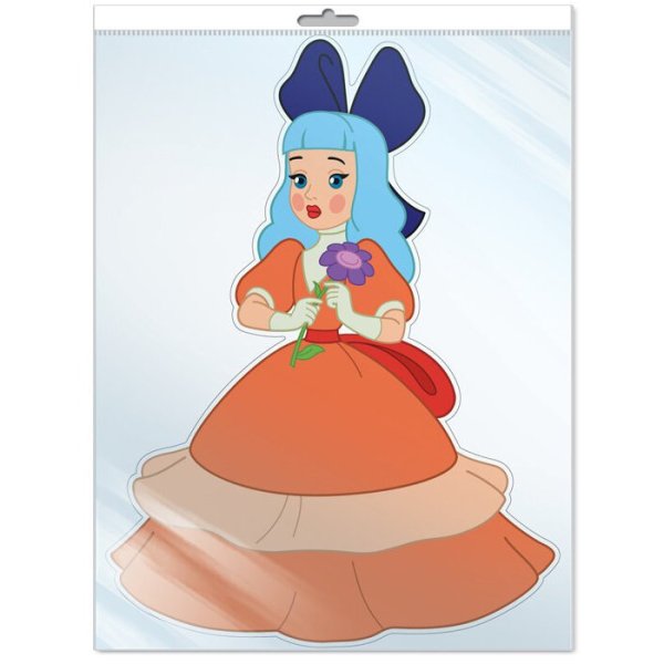 Мальвина из Буратино мультфильм