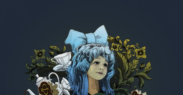 Мальвина и Пьеро арт