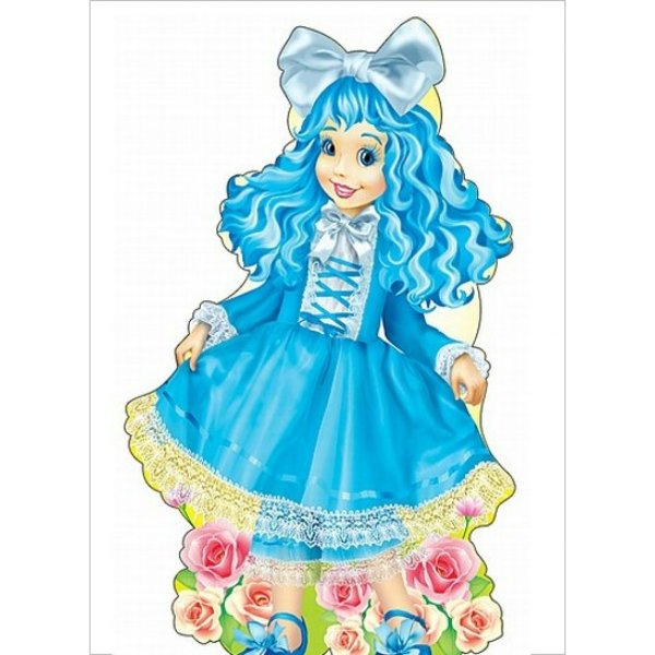 Герои Буратино Мальвина