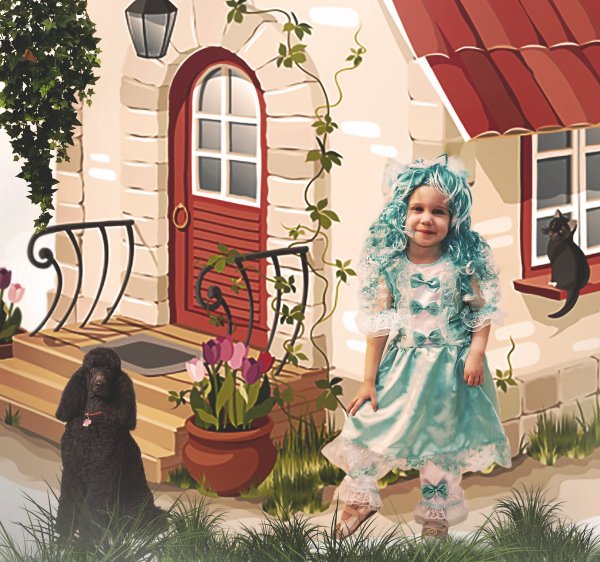 Владимирский приключения Буратино Мальвина