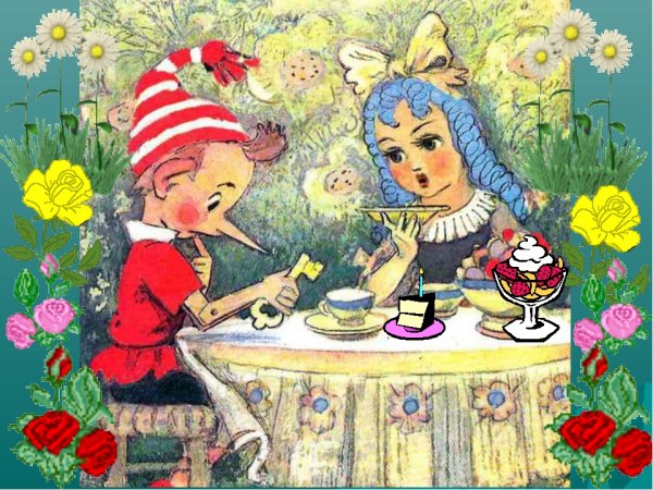 Герои сказки Дюймовочка Андерсена