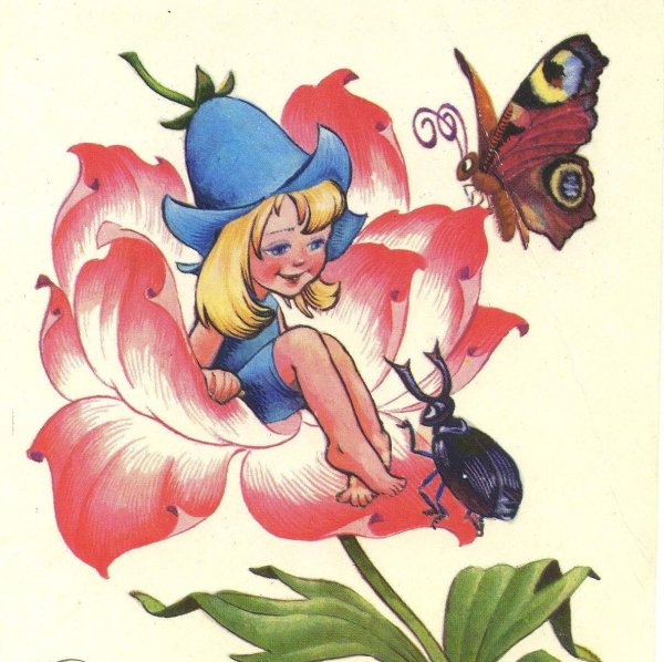 Герои сказок Мальвина