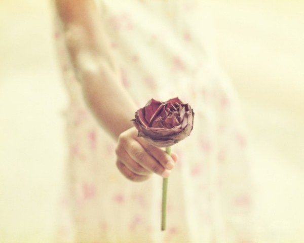 Ванильная нежность девушка