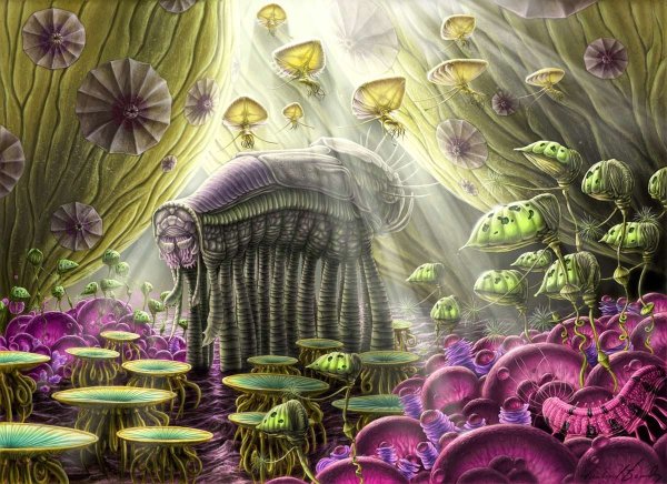 Инопланетяне растения