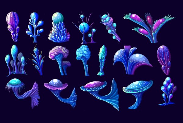 Инопланетные растения