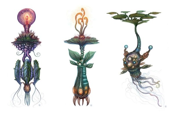 Инопланетяне растения